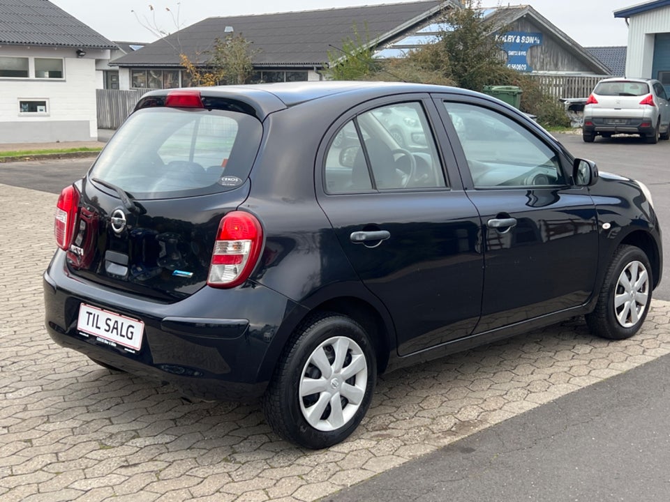 Nissan Micra 1,2 Visia City 5d