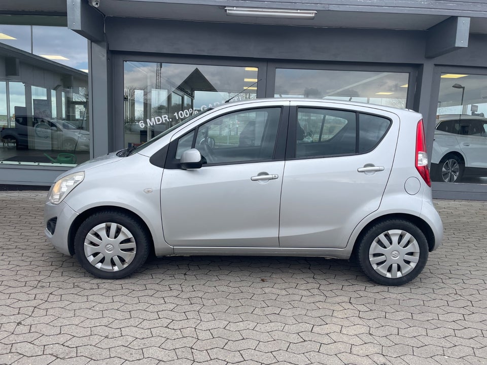 Suzuki Splash 1,0 GL 5d