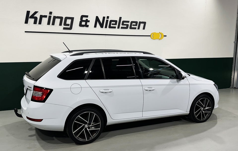 Skoda Fabia 1,0 TSi 110 Ambition Combi DSG 5d