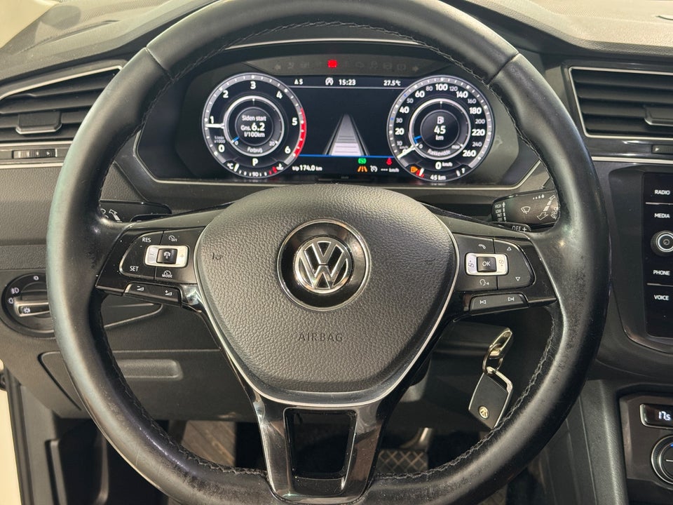 VW Tiguan 2,0 TDi 190 Highline DSG 4Motion 5d