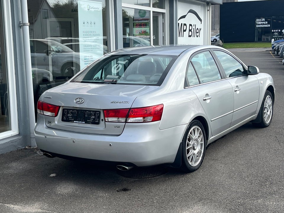 Hyundai Sonata 3,3 GLS NF aut. 4d