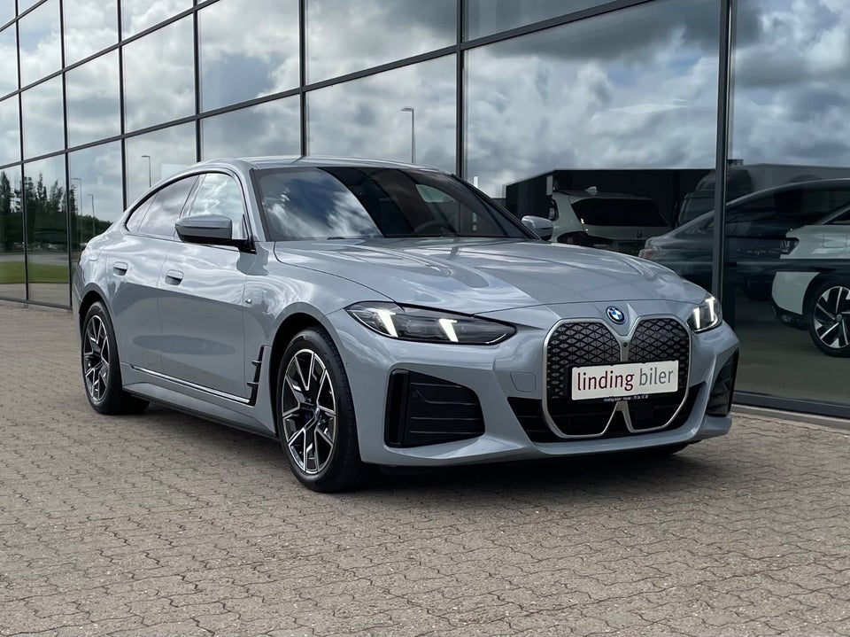 BMW i4 eDrive40 M-Sport 5d