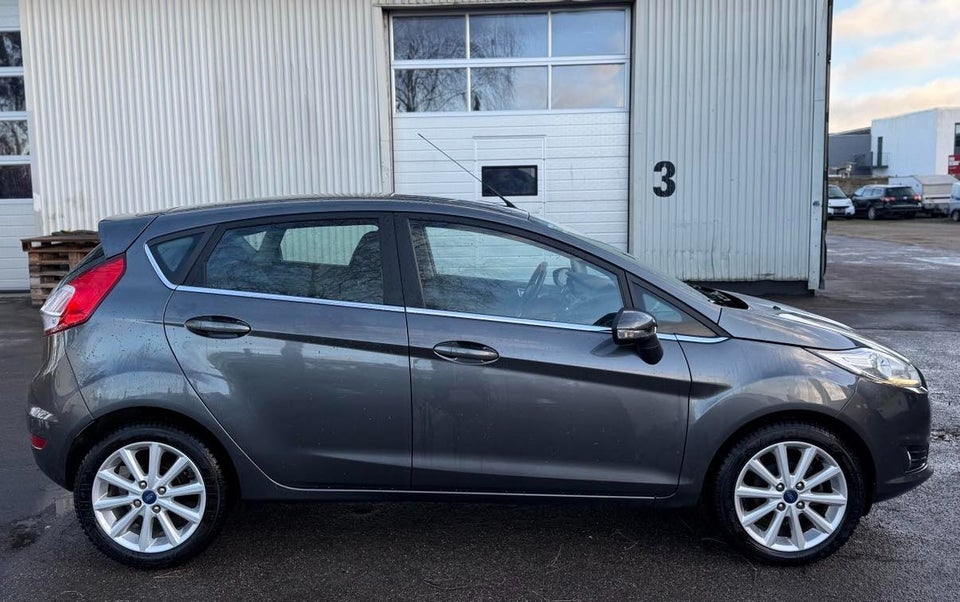 Ford Fiesta 1,0 SCTi 125 Titanium 5d