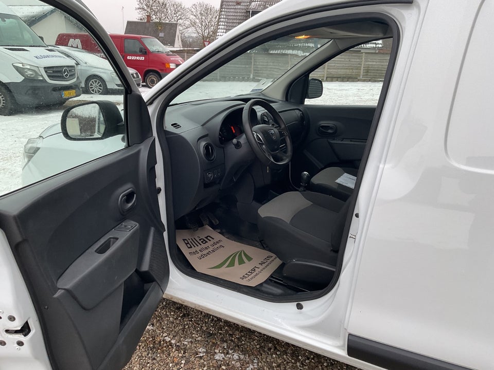 Dacia Dokker 1,5 dCi 95 Essential Tekno Van 5d