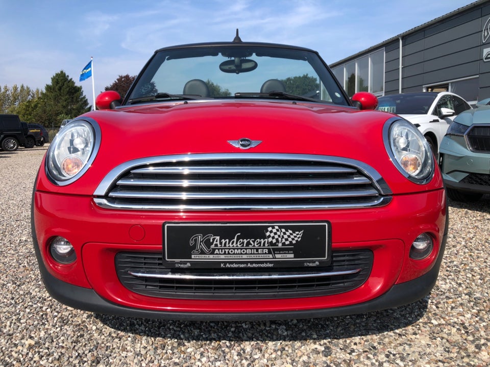 MINI Cooper 1,6 Cabriolet 2d