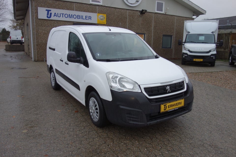 Peugeot Partner 1,6 BlueHDi 100 L2 Flex Van 5d