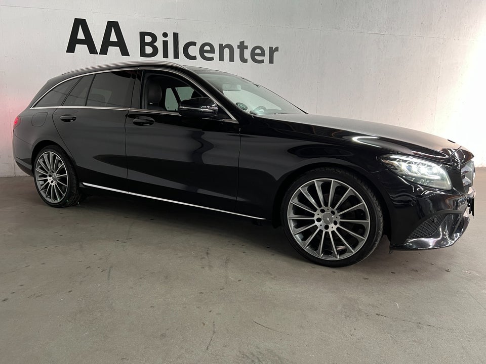 Mercedes C220 d 2,0 Advantage stc. aut. 5d