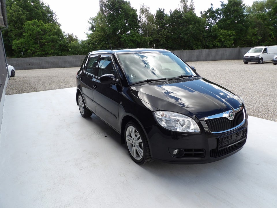 Skoda Fabia 1,6 16V Sport 5d