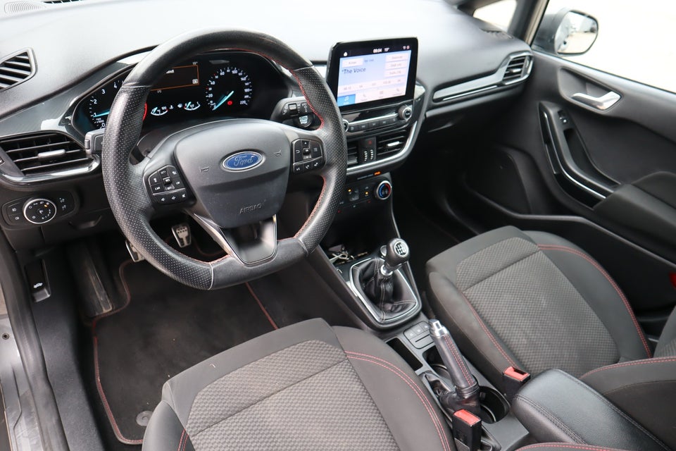 Ford Fiesta 1,0 EcoBoost ST-Line 5d