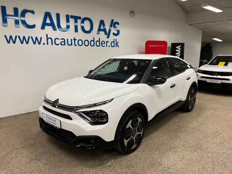 Citroën C4 1,2 PureTech 130 Iconic Comfort EAT8 5d