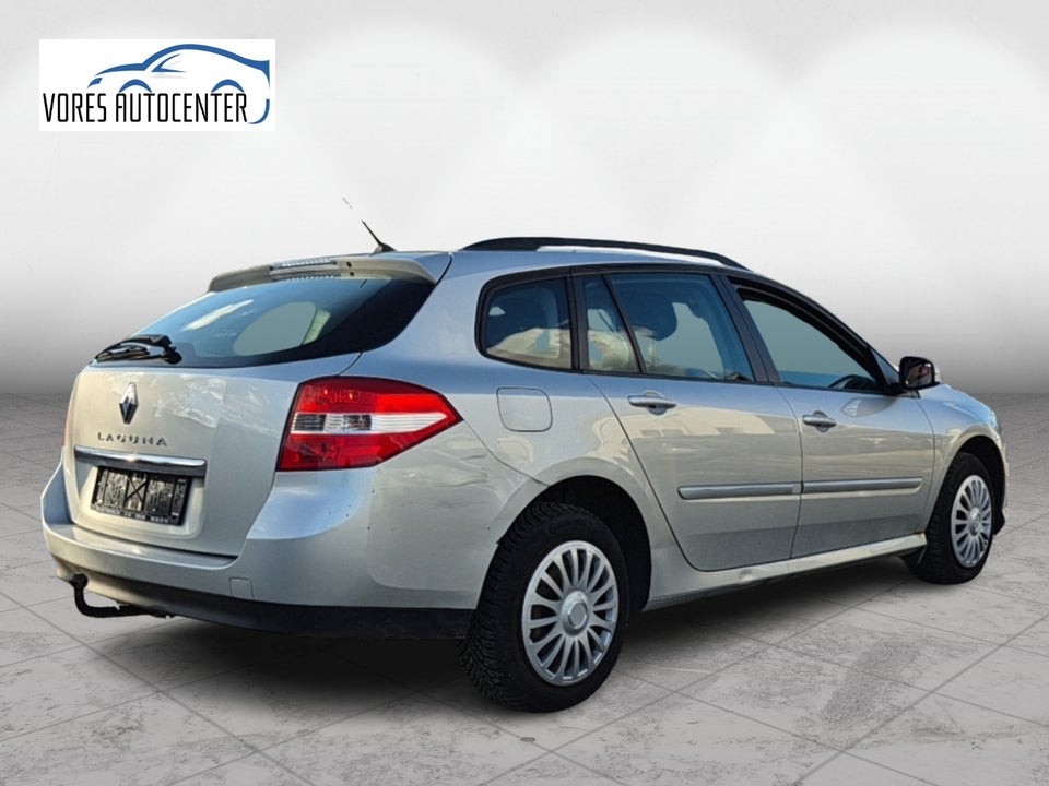 Renault Laguna III 1,5 dCi 110 Expression Sport Tourer 5d