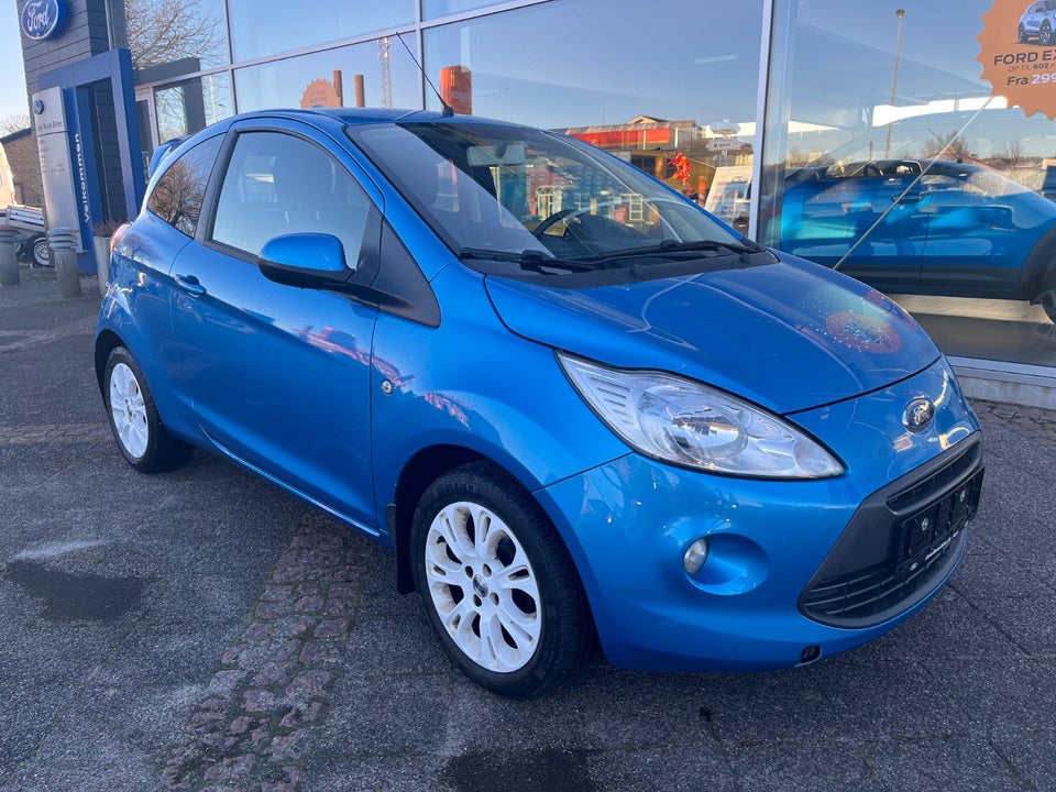 Ford Ka 1,2 Titanium 3d