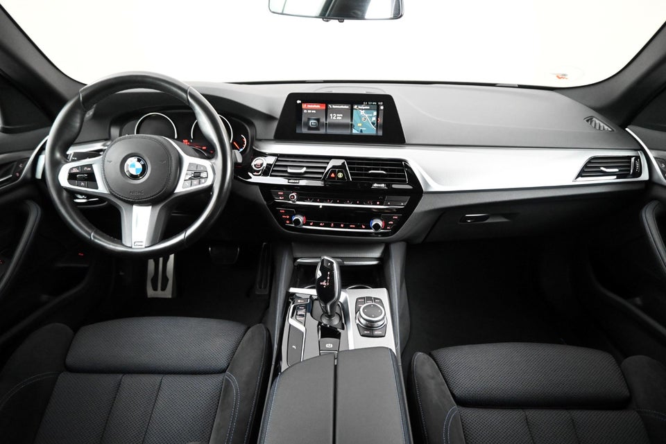 BMW 520d 2,0 M-Sport aut. 4d