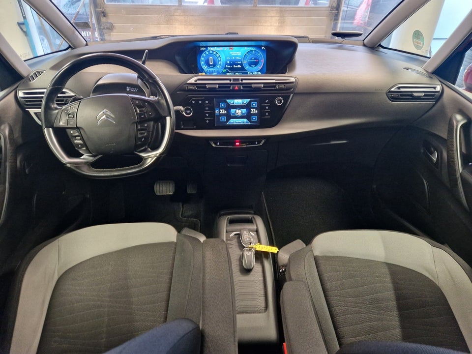 Citroën C4 Picasso 1,6 BlueHDi 120 Seduction EAT6 5d