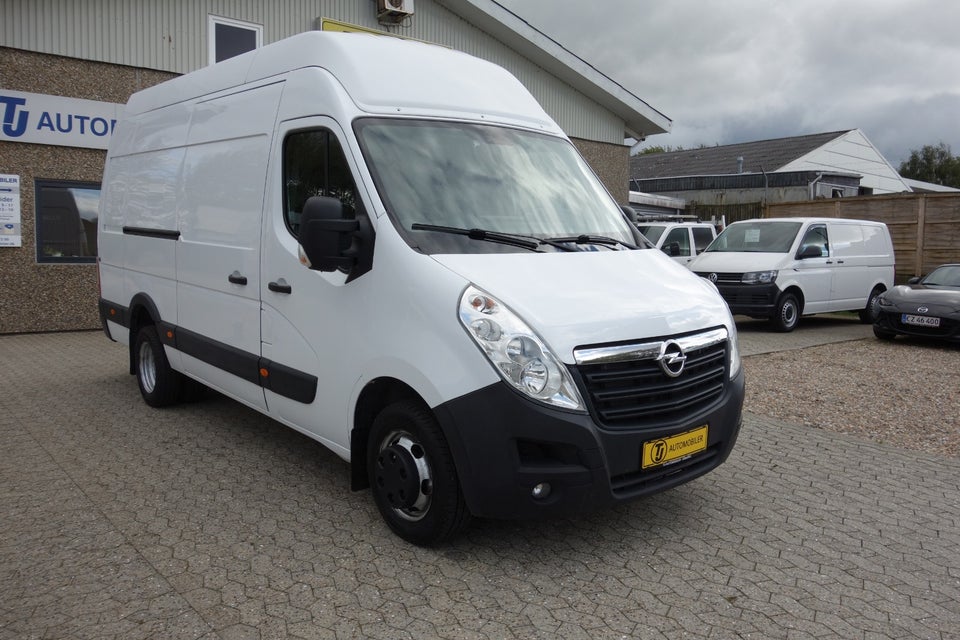 Opel Movano 2,3 CDTi 145 Edition+ Kassevogn L3H2