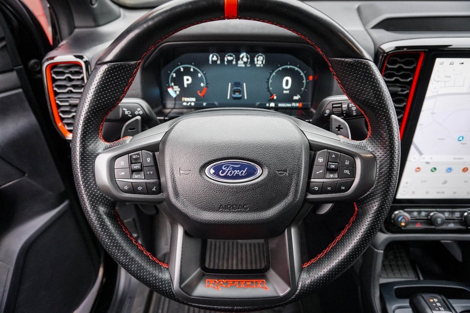 Ford Ranger Raptor 3,0 V6 EcoBoost Db.Kab aut. 4d