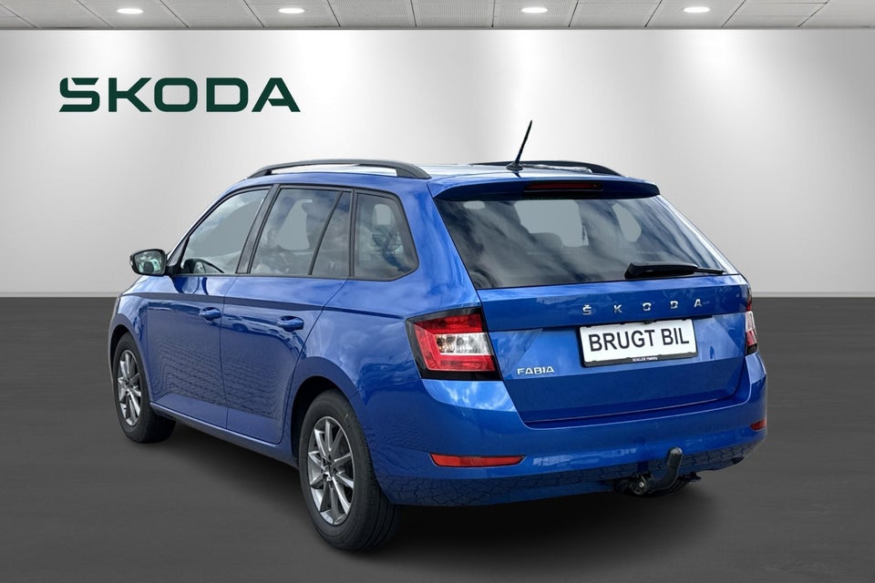 Skoda Fabia 1,0 TSi 95 Life Combi 5d