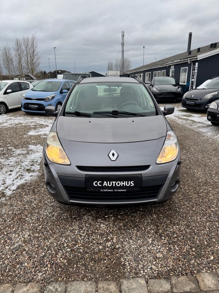 Renault Clio III 1,2 16V Sport Tourer 5d