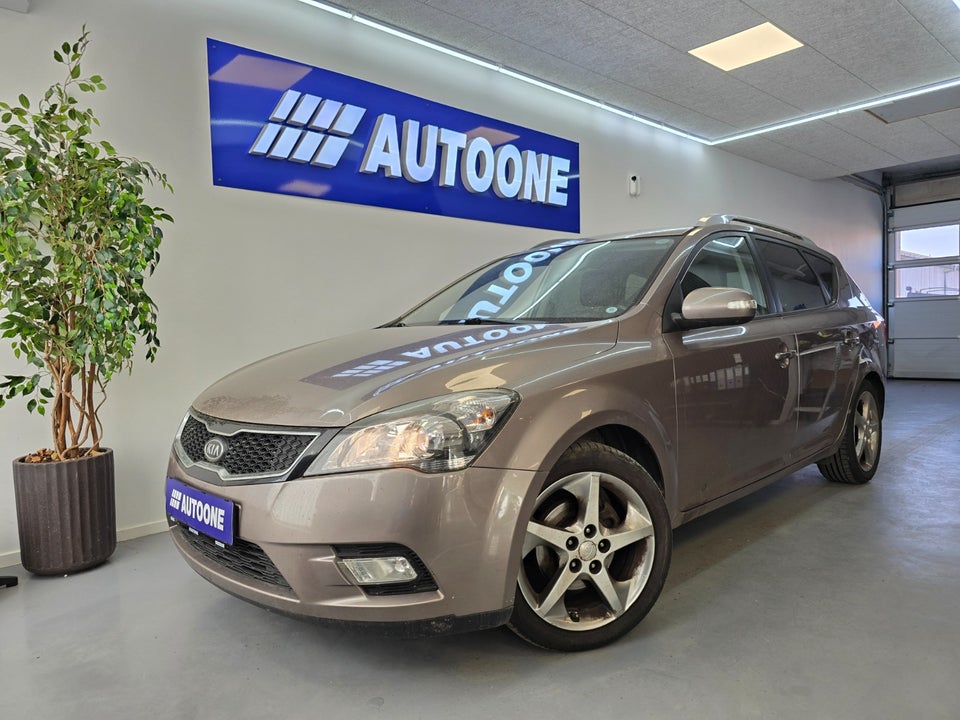Kia Ceed 1,6 CRDi 115 Sport SW aut. 5d