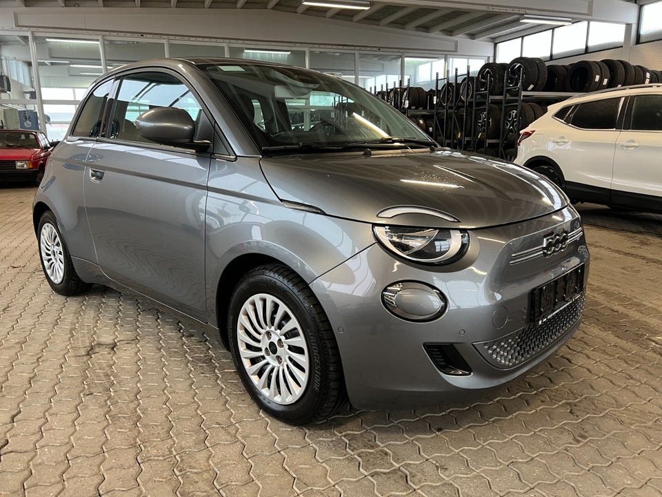 Fiat 500e 42 Icon Pack 3d