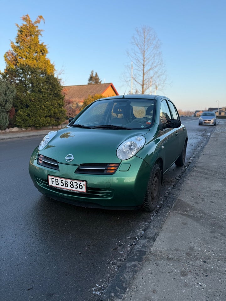 Nissan Micra 1,2 Visia 5d