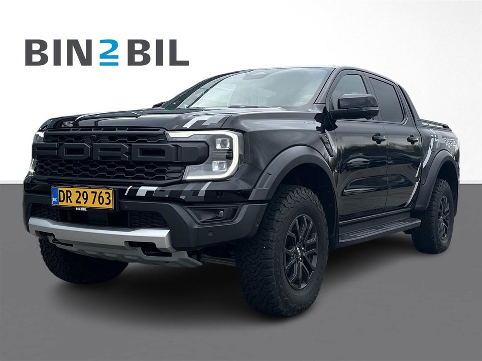 Ford Ranger Raptor 3,0 V6 EcoBoost Db.Kab aut. 4d