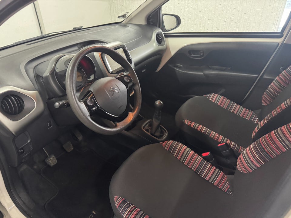 Citroën C1 1,2 PureTech Funky 5d