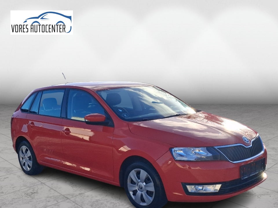 Skoda Rapid 1,2 TSi 90 Ambition Spaceback 5d