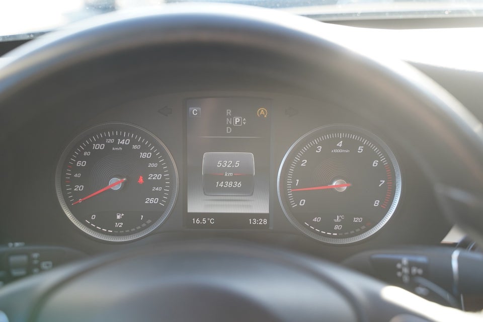 Mercedes C200 2,0 Avantgarde stc. aut. 5d