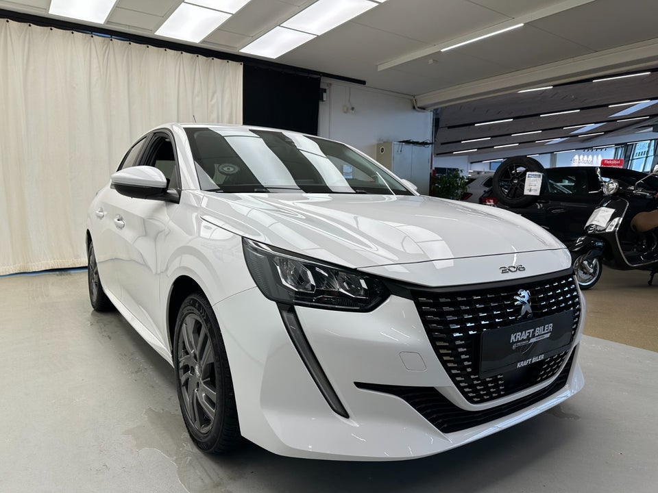 Peugeot 208 1,2 PureTech 75 Active Pack 5d