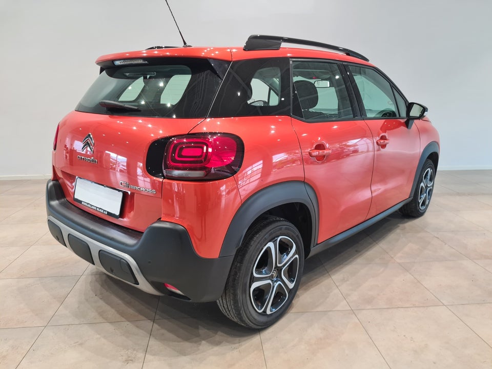 Citroën C3 Aircross 1,2 PureTech 110 Iconic EAT6 5d