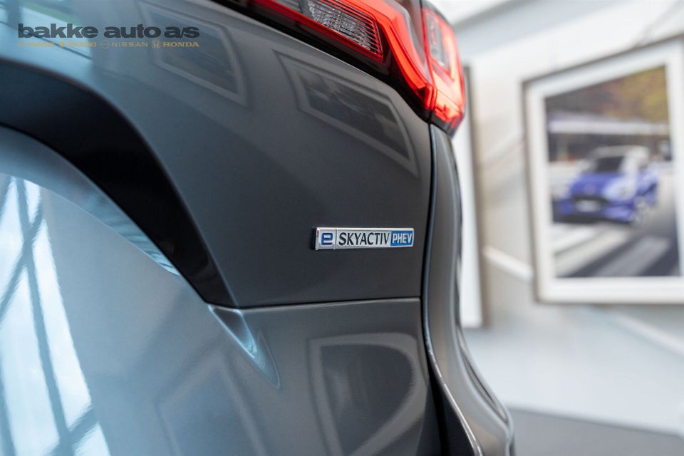 Mazda CX-60 2,5 PHEV Takumi Comfort aut. AWD 5d