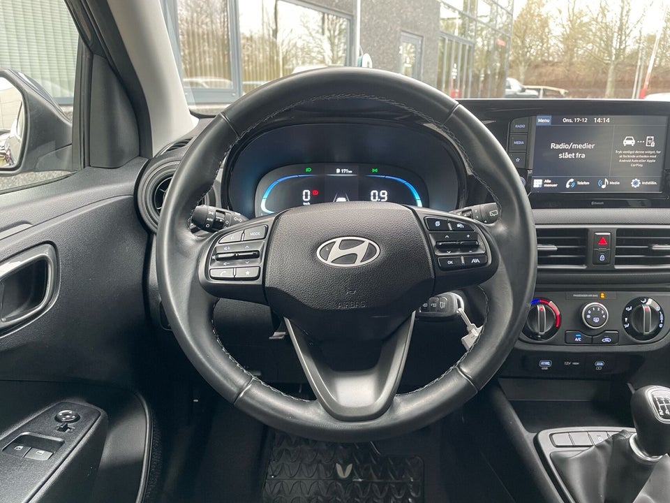 Hyundai i10 1,0 MPi Essential 5d