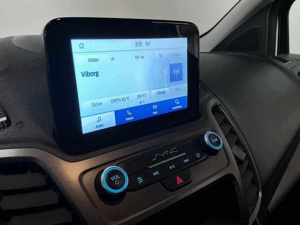 Ford Transit Connect 1,5 EcoBlue Trend aut. kort