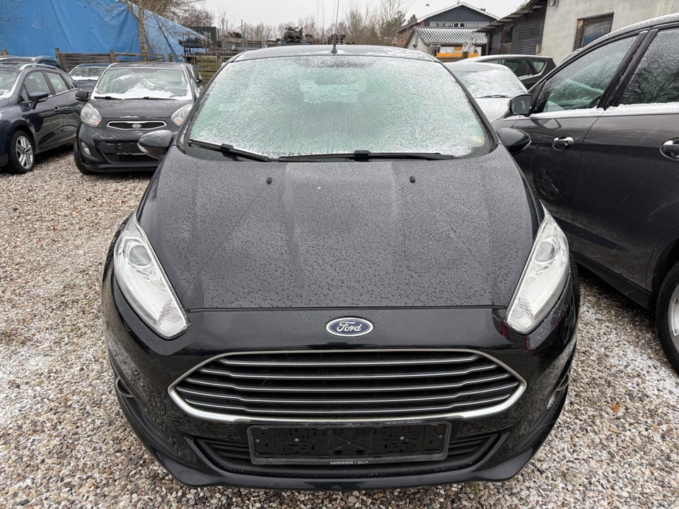 Ford Fiesta 1,0 SCTi 100 Titanium 5d