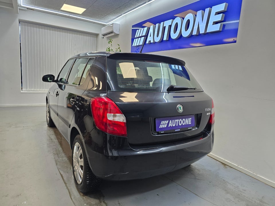 Skoda Fabia 1,2 TSi 86 Ambition 5d