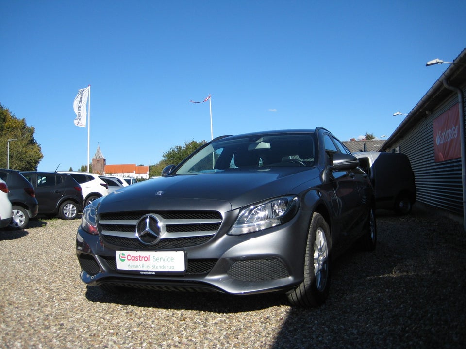 Mercedes C200 d 2,2 Business stc. aut. 5d