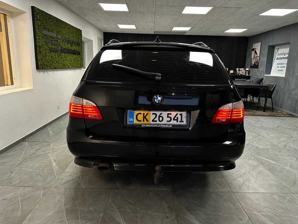 BMW 520d 2,0 Touring Steptr. Van 5d