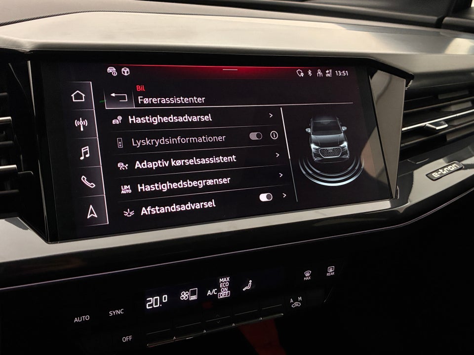 Audi Q4 e-tron 40 S-line Sportback 5d