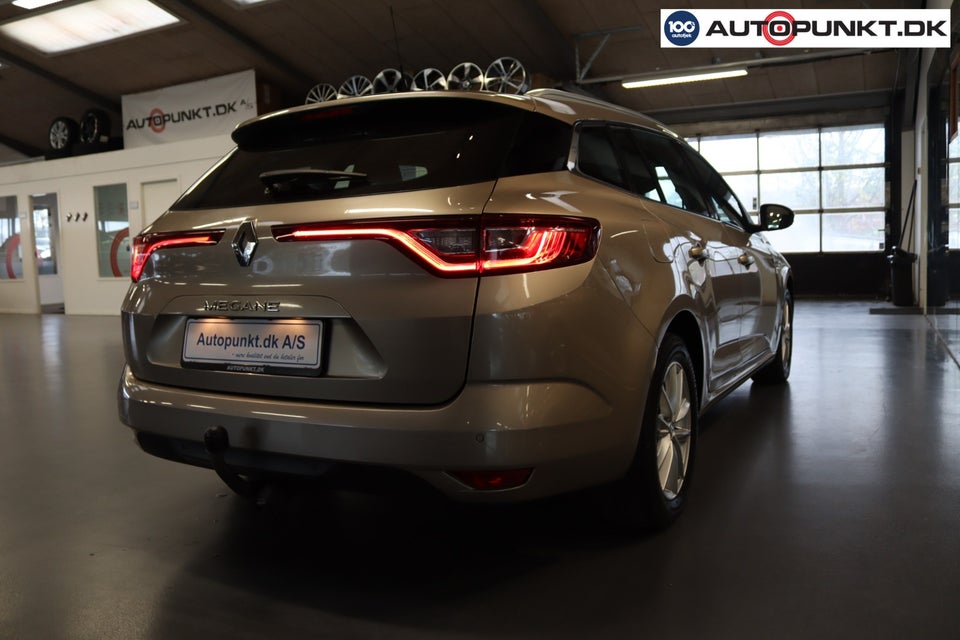 Renault Megane IV 1,2 TCe 100 Zen Sport Tourer 5d