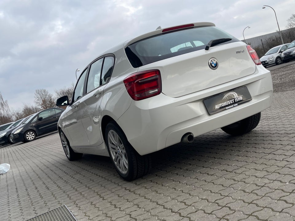 BMW 116d 2,0 M-Sport 5d