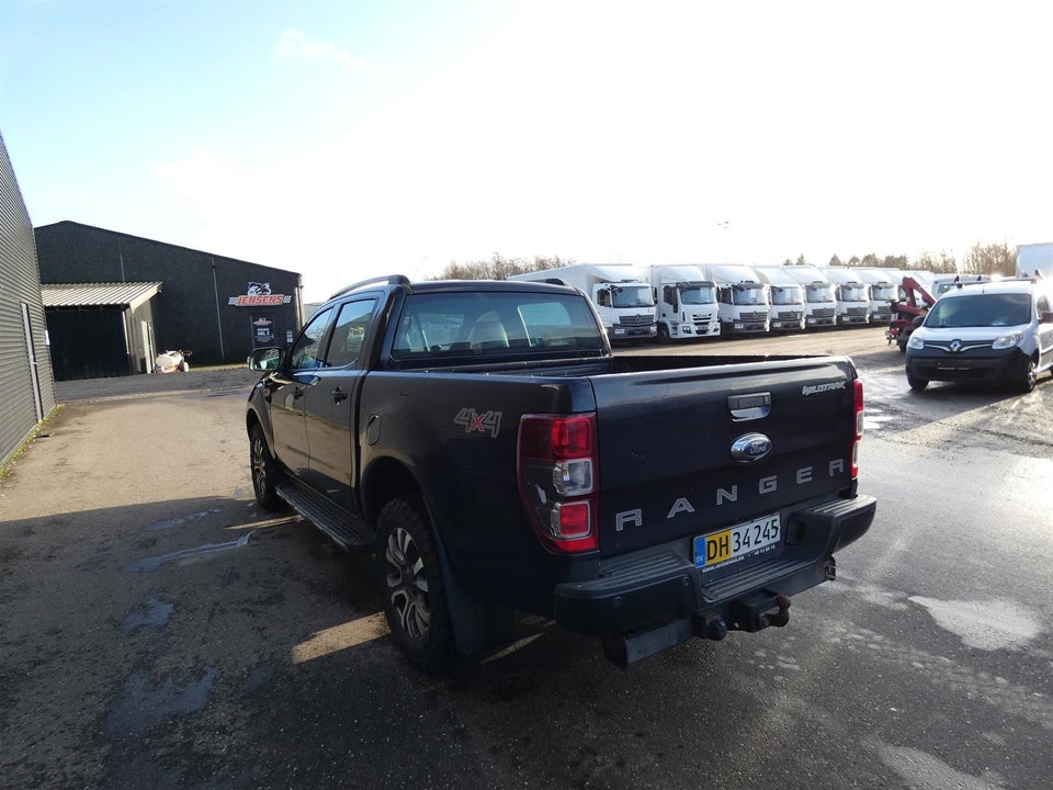 Ford Ranger 3,2 TDCi Db.Kab Wildtrak aut. 4x4 4d