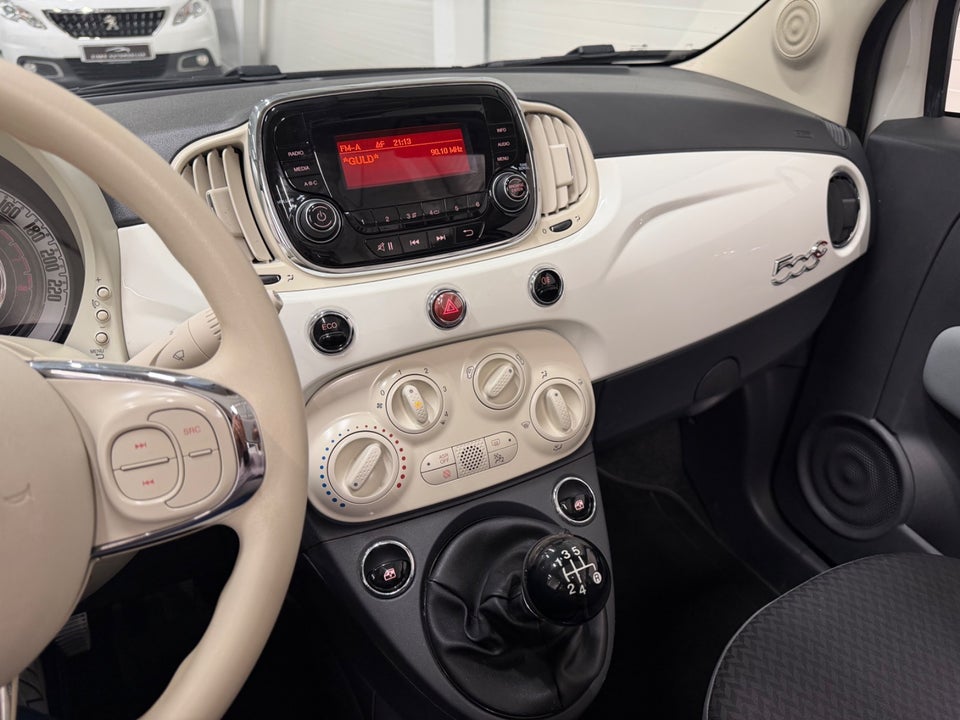 Fiat 500C 0,9 TwinAir 80 Popstar 2d