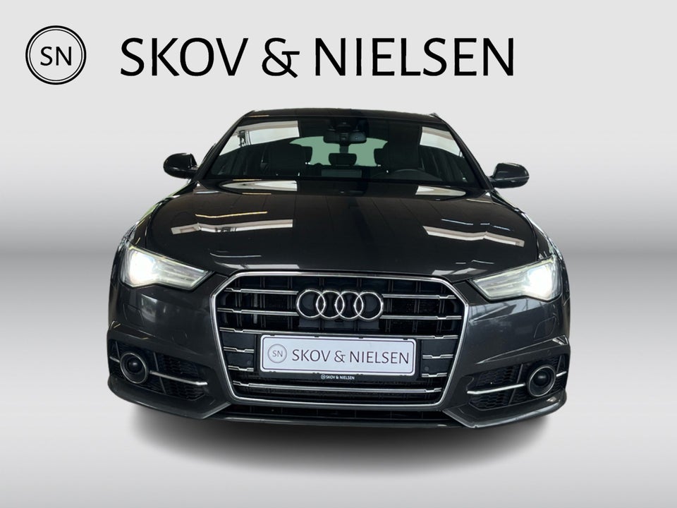 Audi A6 3,0 TDi 218 S-line Avant S-tr. 5d