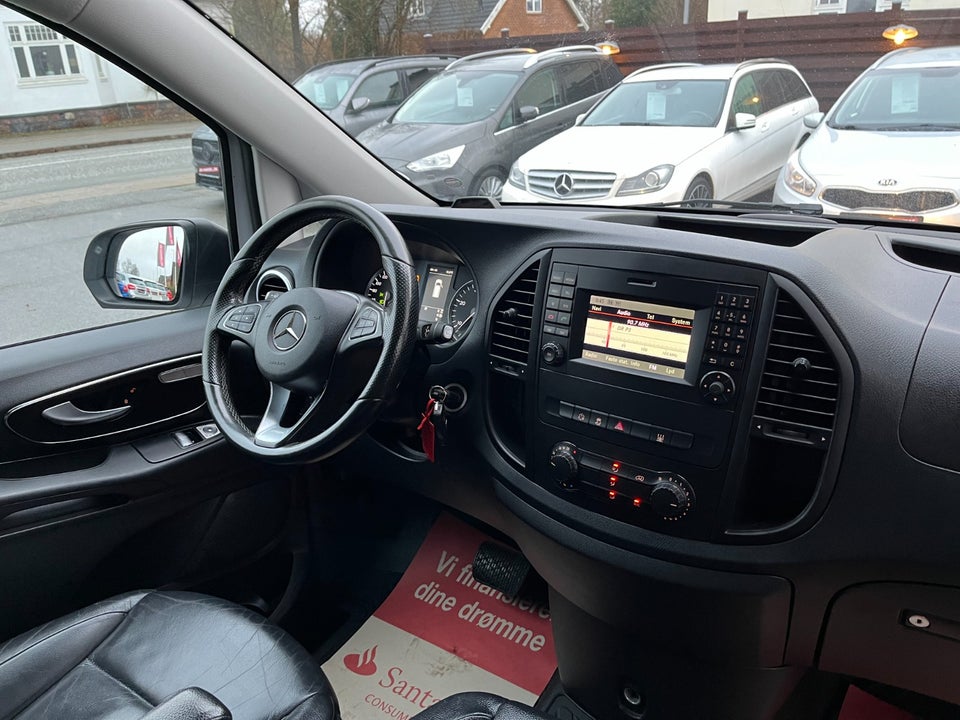 Mercedes Vito 114 2,2 CDi Complete aut. L