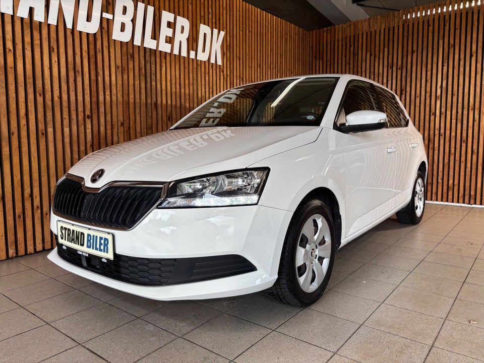Skoda Fabia 1,0 MPi 60 Ambition 5d
