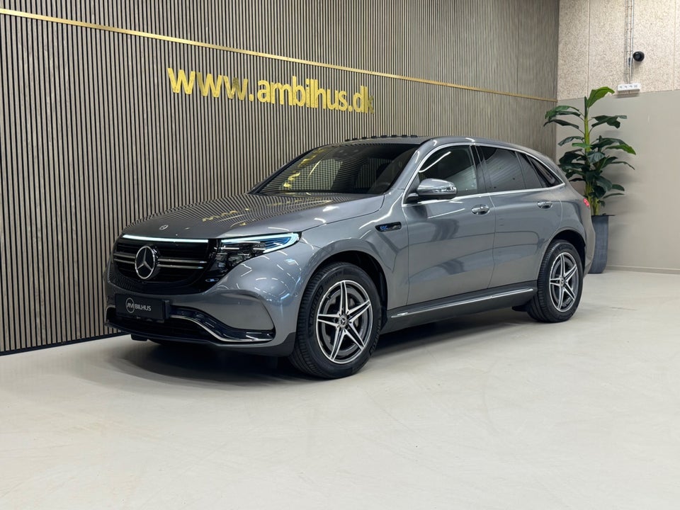 Mercedes EQC400 AMG Line 4Matic 5d