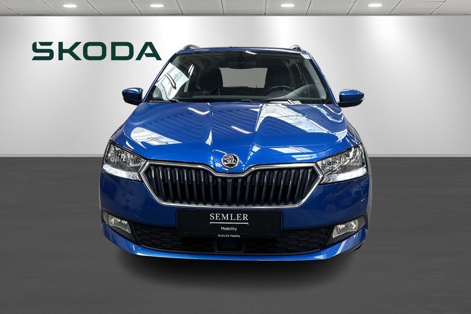 Skoda Fabia 1,0 TSi 95 Dynamic Combi DSG 5d