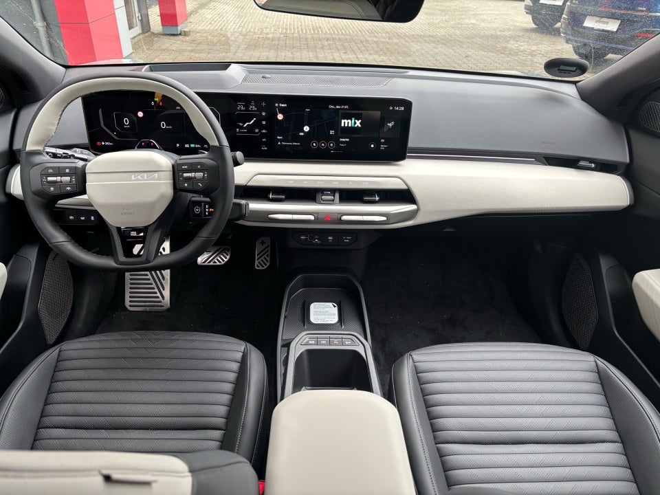 Kia EV4 81 Long Range GT-Line Fastback 4d