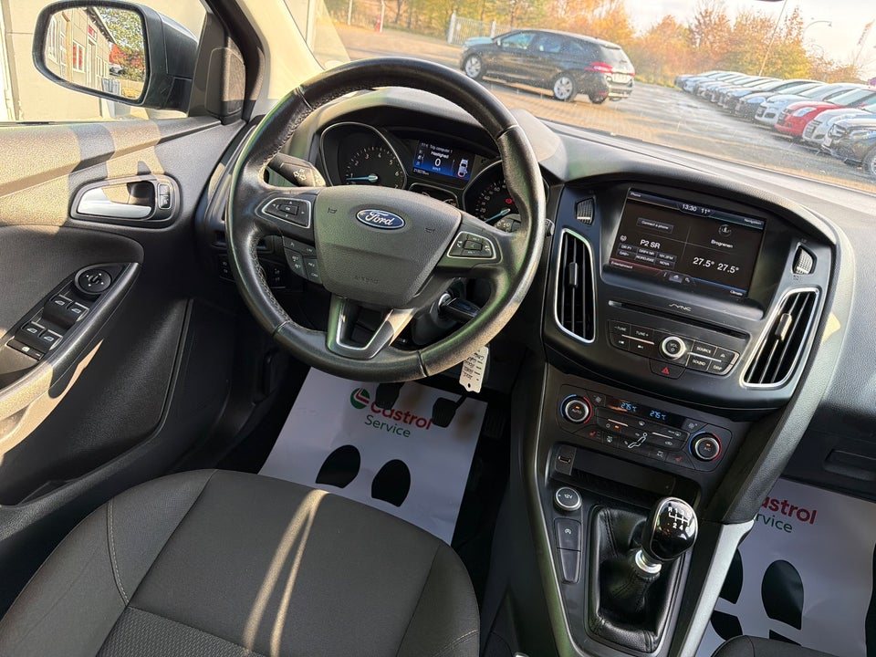 Ford Focus 1,0 SCTi 125 Edition stc. 5d